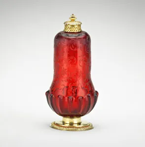Ruby Glass Prints: Sugar Caster, Potsdam, 1690 / 1700. Creator: Elias Adam