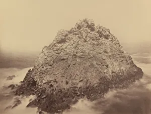 Carleton Emmons Watkins Gallery: Sugar Loaf Island, Farallons, 1868 / 1869. Creator: Carleton Emmons Watkins