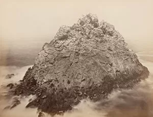 Carleton Emmons Collection: Sugar Loaf Islands, Farallons, 1868-69. Creator: Carleton Emmons Watkins
