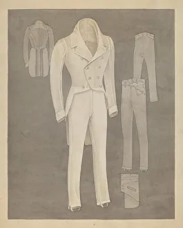 Henry De Wolfe Prints: Sugar Merchants Suit, 1935 / 1942. Creator: Henry De Wolfe