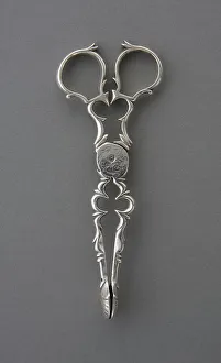 Tongs Prints: Sugar Nippers, c1770. Creator: Daniel Dupuy