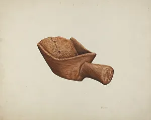 Sugar Prints: Sugar Scoop, c. 1941. Creator: Lelah Nelson