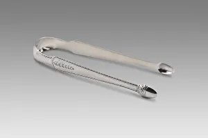 Tongs Prints: Sugar Tongs, 1785 / 91. Creators: Joseph Richardson, Nathaniel Richardson