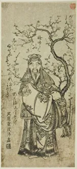Sugawara Michizane crossing to China (Toto Tenjin), Japan, c. 1770s Sugawara Michizane crossing to China (Toto Tenjin), Japan, c. 1770s