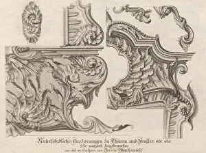 Suggestion for the Decoration of the Lower and Top Right of a Frame, Plate