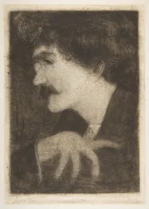 James A Prints: Suggestion by Whistler for his Portrait, 1870s. Creator: Unknown