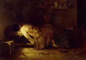 Shot Prints: The Suicide, c1836. Creator: Alexandre Gabriel Descamps