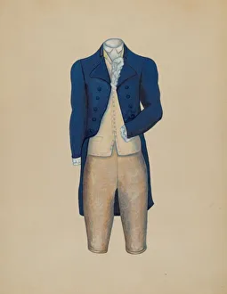 Suit, 1935 / 1942. Creator: Charles Criswell