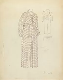 Bolero Gallery: Suit, 1935 / 1942. Creator: Margaret Concha
