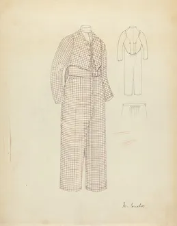 Bolero Gallery: Suit, 1935 / 1942. Creator: Margaret Concha