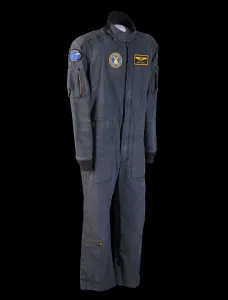Test Flight Prints: Suit worn by Mike Melvill aboard SpaceShipOne, 2004. Creator: Unknown