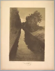 1865 1898 Prints: Suite de Paysages: Landscape, Plate 1