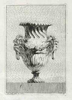Suite of Vases: Plate 2, 1746. Creator: Jacques Francois Saly (French, 1717-1776)
