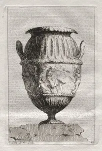 Suite of Vases: Plate 22, 1746. Creator: Jacques Francois Saly (French, 1717-1776)