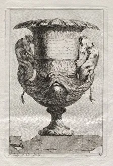 Suite of Vases: Plate 29, 1746. Creator: Jacques Francois Saly (French, 1717-1776)