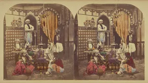 Arabian Prints: Sujets D'Orient, 1858-1861. Creator: Furne Fils & H. Tournier