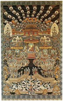 Buddhist Tantras Collection: Sukhavati (The Pure Land)