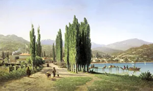 Georgia Prints: Sukhum Kale, 19th century. Artist: Pyotr Petrovich Vereshchagin