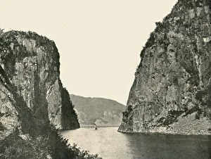 Axel Gallery: The Suldal Gate on the Suldalsvatnet, Norway, 1895. Creator: Axel Lindahl