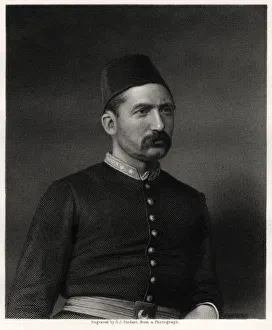 Stodart Prints: Suleiman Pasha, 19th century. Artist: George J Stodart