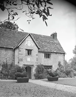 Sulgrave Manor, Northamptonshire, c1955. Creator: Arthur Charles Kirby Ware