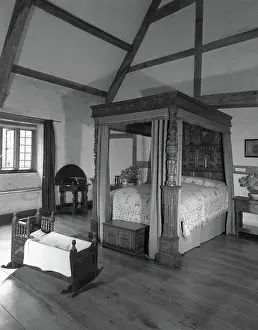 Handicraft Prints: Sulgrave Manor, Northamptonshire, c1955. Creator: Arthur Charles Kirby Ware
