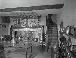 Sulgrave Manor, Northamptonshire, c1955. Creator: Arthur Charles Kirby Ware