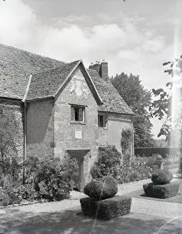 General Washington Prints: Sulgrave Manor, Northamptonshire, c1955. Creator: Arthur Charles Kirby Ware