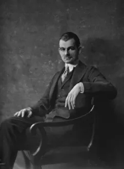 Sullivan, Noel, Mr. portrait photograph, 1915. Creator: Arnold Genthe