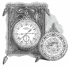 The Sultan Abdul Medschids watch, 1844. Creator: Unknown