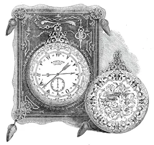Mahmud Abdulmecid Han Bin Prints: The Sultan Abdul Medschid's watch, 1844. Creator: Unknown