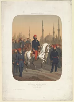 Abd Ul Mejid I Gallery: Sultan Abdülmecid I (1823-1861), 1845. Artist: Anonymous