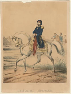Abdul Mejid I Collection: Sultan Abdülmecid I (1823-1861), 1853. Artist: Anonymous