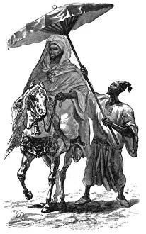 Robert Brown Prints: The Sultan of Morocco, c1890