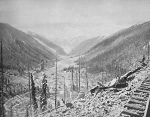 Sleeper Prints: Sultan Mountain, near Silverton, Colorado, c1897. Creator: Unknown