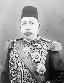 Tarboosh Prints: Sultan of Turkey, 1913. Creator: Bain News Service