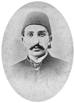 Images Dated 17th March 2007: The Sultan of Turkey, c1880.Artist: London Stereoscopic & Photographic Co