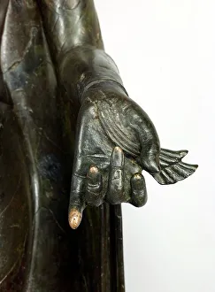 Fotuo Prints: The Sultanganj Buddha, 500-700. Creator: Unknown
