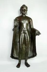 Fotuo Prints: The Sultanganj Buddha, 500-700. Creator: Unknown