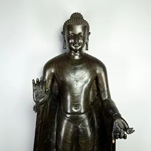 Enlightenment Prints: The Sultanganj Buddha, 500-700. Creator: Unknown