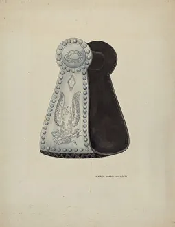 Sultan's Stirrup, c. 1937. Creator: Eva Fox Sultan's Stirrup, c. 1937. Creator: Eva Fox