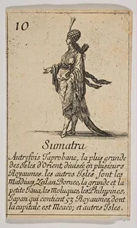 De Saint Sorlin Gallery: Sumatra, 1644. Creator: Stefano della Bella