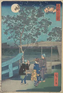 Sumidagawa, Mimeguri, 3rd month dragon year 1868., 3rd month dragon year 1868 Sumidagawa, Mimeguri, 3rd month dragon year 1868., 3rd month dragon year 1868