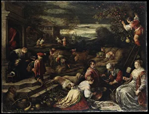 Summer, 16th century. Artist: Francesco Bassano II