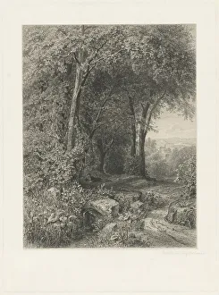 Four Seasons Prints: Summer, 1871. Creator: Eduard Willmann