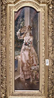 Stevens Prints: Summer, 1876. Artist: Alfred Emile Leopold Joseph Victor Stevens