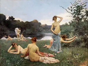 Göteborg Konstmuseum Prints: Summer, 1884. Creator: Collin, Raphaël (1850-1916)
