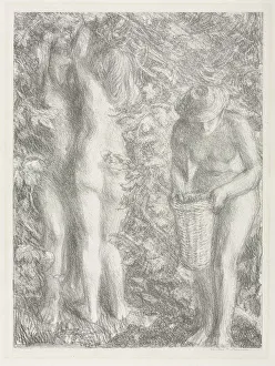 Summer, 1892. Creator: Charles Hasslewood Shannon (British, 1863-1937)