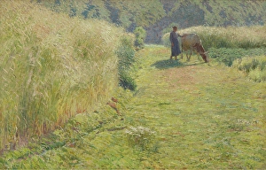 Crop Prints: Summer, 1893. Creator: Emile Claus