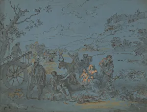 Summer, 18th century (?). Creator: Anon